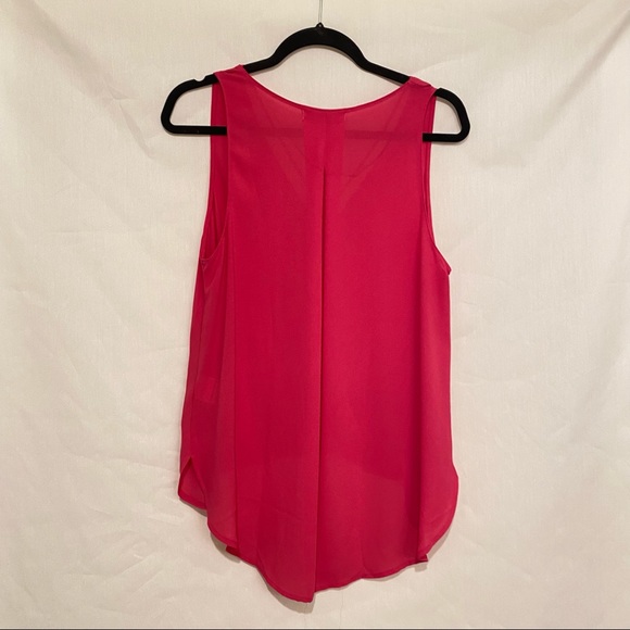 Oxford Sunday- Pink Crossed- Front Top - Picture 4 of 8